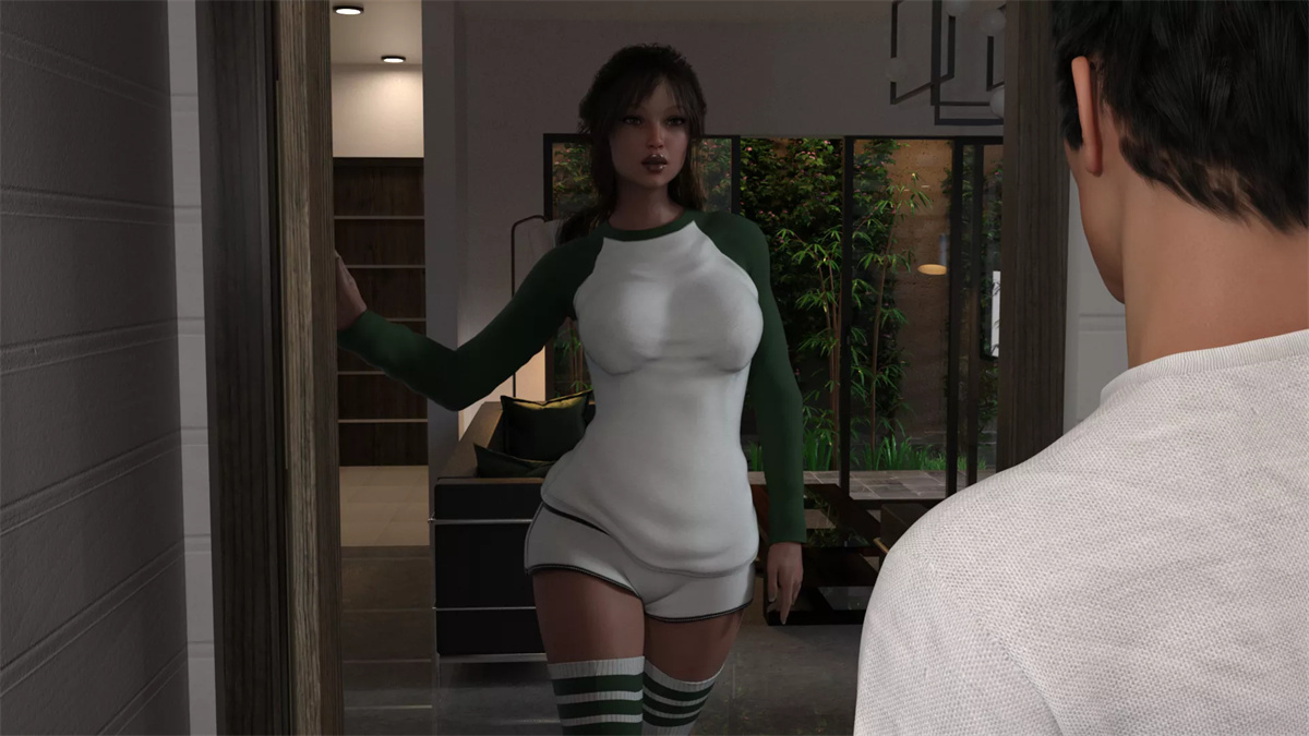 欧美SLG汉化3D丨53x – 回家  返校节Homecoming v0.2.8.1  【20231208】 游戏截图 2