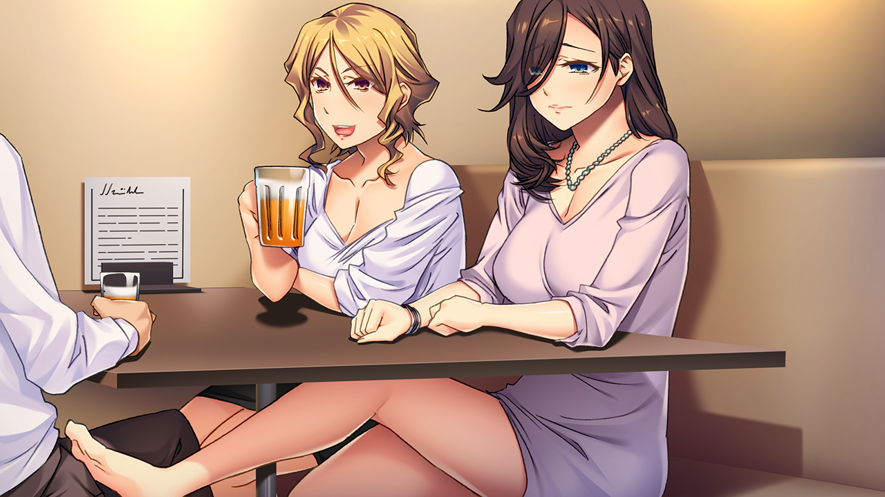 拔作ADV/汉化丨熟女的糜烂性春 ～我还没有放弃做女人的理由哦？～AI汉化版+全CG存档【20240716】 游戏截图 1