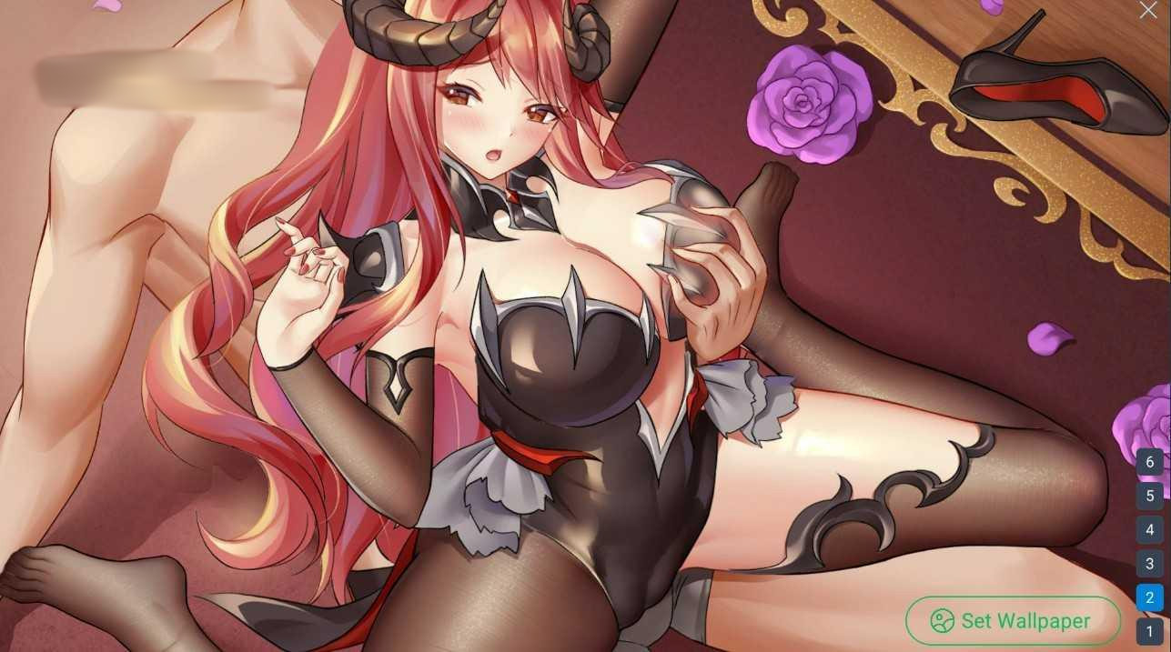 Live Waifu Wallpaper Waifus作品2D动态福利CG集【PC0818】 游戏截图 2