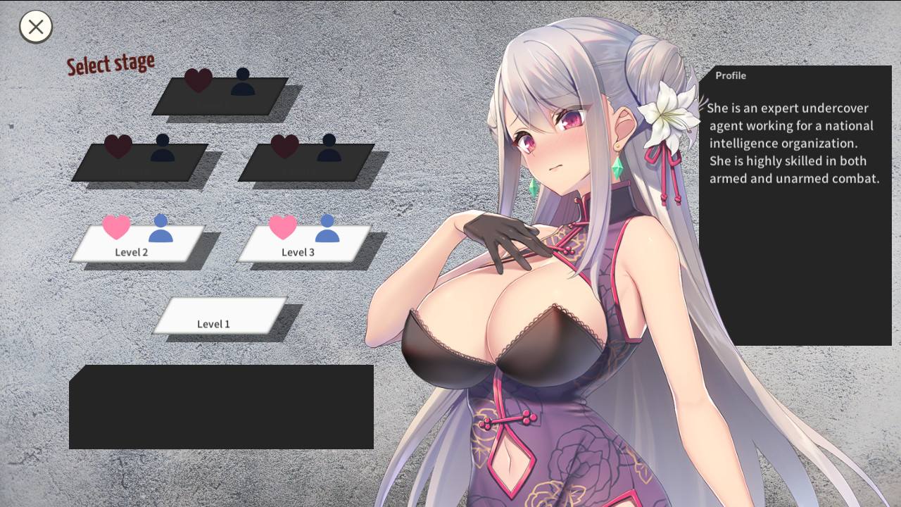 卡牌对战SLG官方中文丨卧底女特工/UndercoverAgent Ver1.3.0【20241209】 游戏截图 5