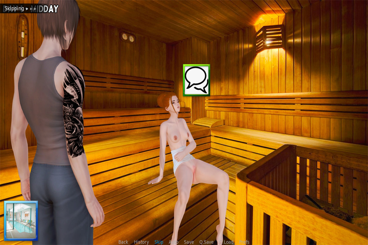 亚洲SLG汉化动态 丨 池畔冒险重制版 Poolside Adventure Remak v0.12 【20230626】 游戏截图 7