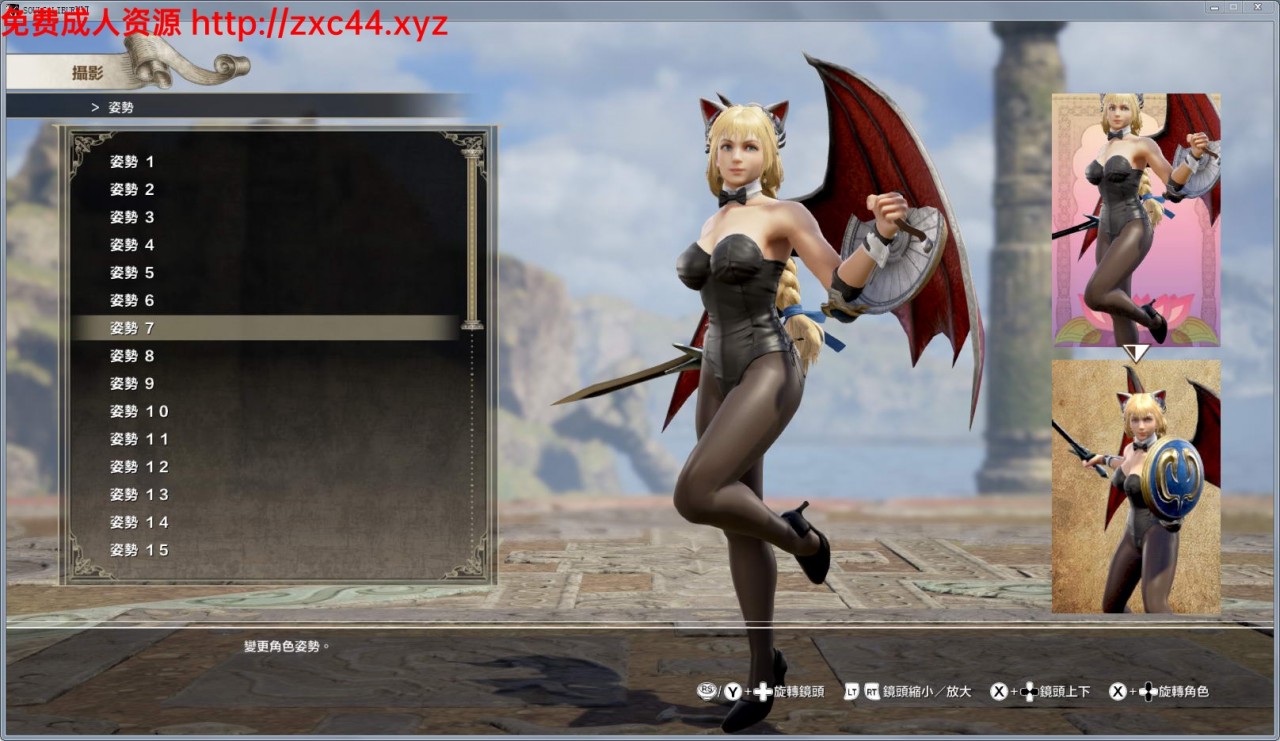 灵魂能力6 SOULCALIBUR.VI 中文版+绅士邪恶补丁【PC0901】 游戏截图 2