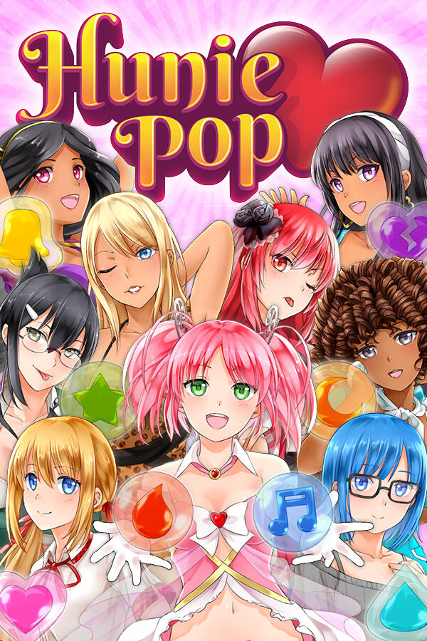HuniePop 游戏截图 1