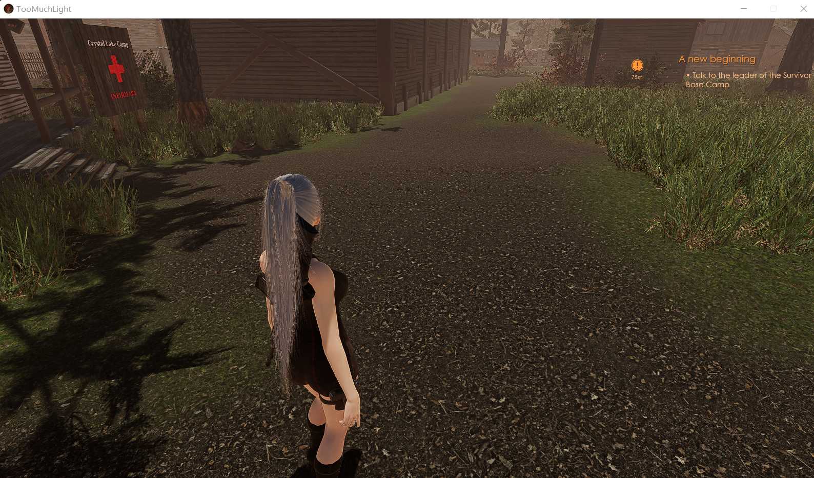 生存FPS/全动态/步兵丨怒光尸潮/Too Much Light Ver0.6A【20240830】 游戏截图 3