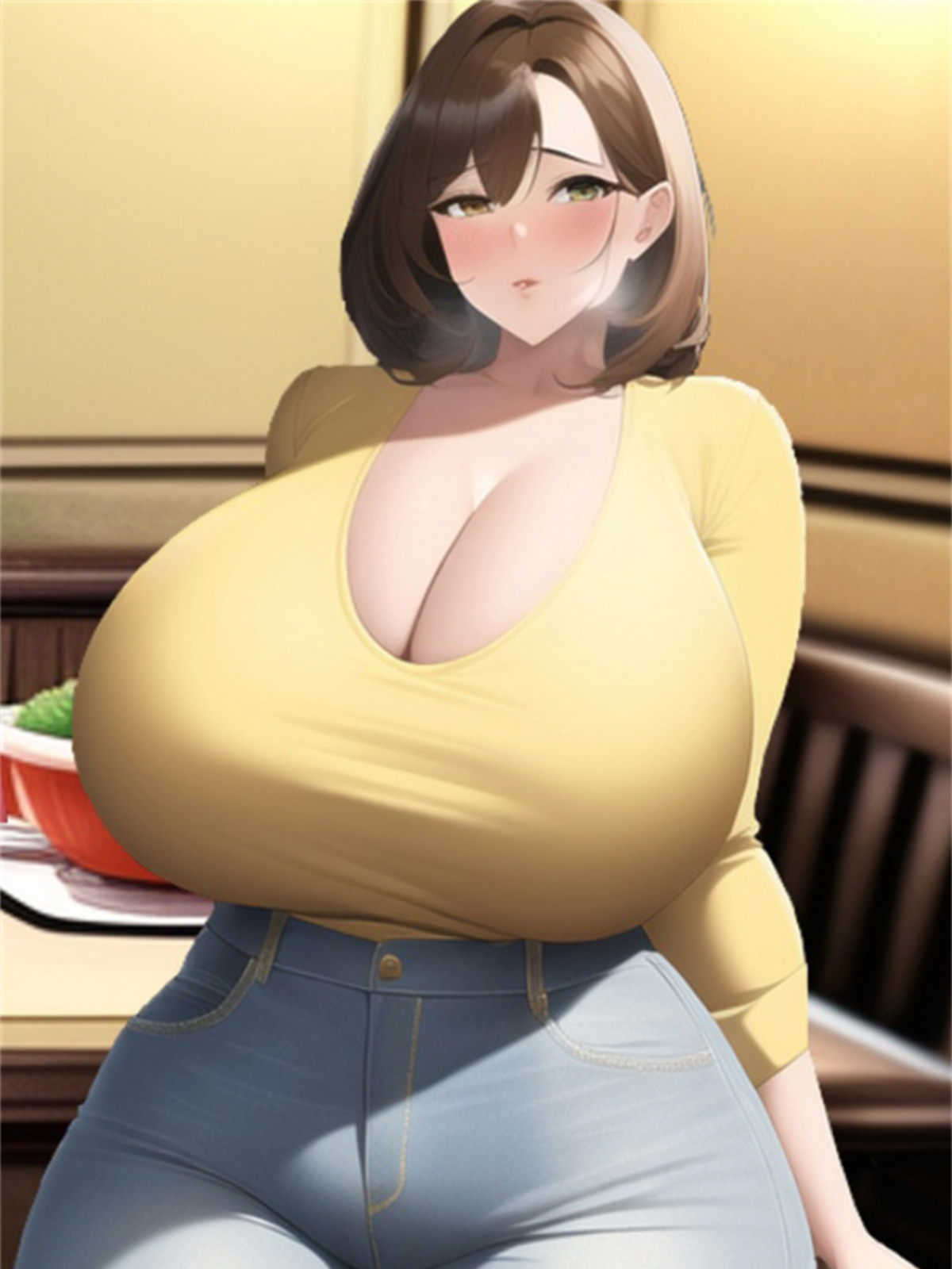 欧美SLG/AIGPT汉化/3D丨弯曲小镇 Curvy Town v0.3.3【20240613】