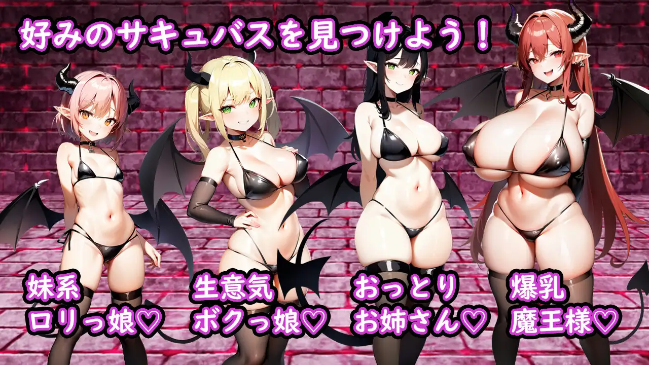 RPG/新作/机翻丨魅魔★炼金术 サキュバス★アルケミカ!【20230913】 游戏截图 8