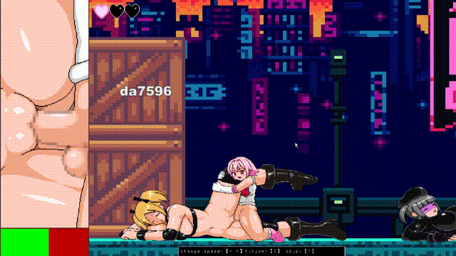 日式ACT/动态/小马拉大车丨 女怪人VS女装战士君2 女怪人VS女装戦士君2 Ver1.03 机翻版 【20241006】 游戏截图 1