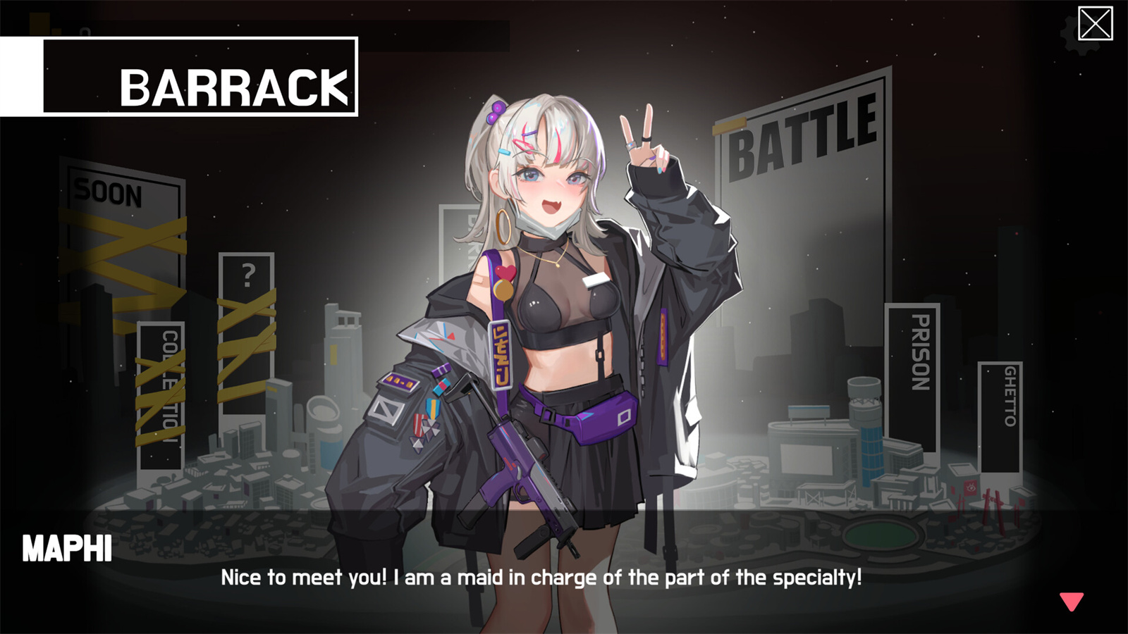 ACT/30日更新/官中/无码丨ISEKAI FRONTLINE V1.20 尤莉娅线完结 Bui:11591695【20230706】 游戏截图 1