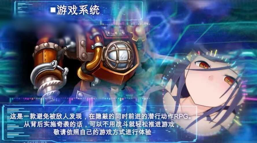 女特工潜行动作RPG 艾丽斯·英特鲁德Intrusion of Alice 【20221118】 游戏截图 6