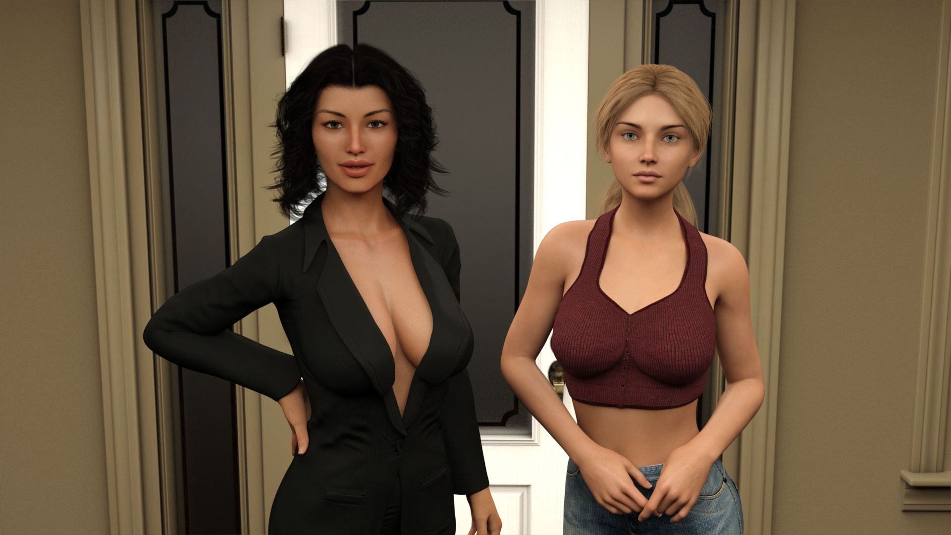 欧美SLG汉化3D丨钥匙大师 The Keymaster v0.8【20231101】 游戏截图 1