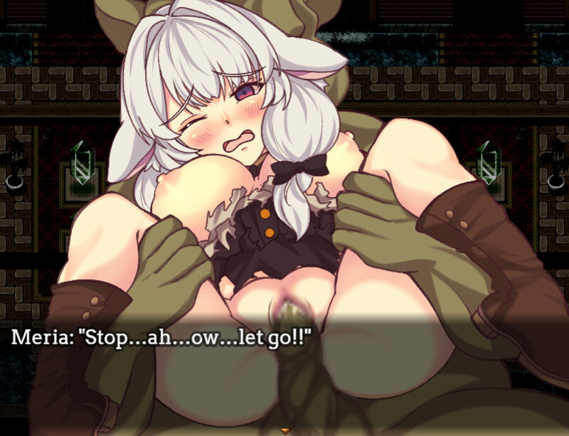 回合RPG/战斗H/触手羞辱丨梅里娅与恶鬼之岛(メリアと悪鬼の島)Build.7813697 STEAM官中【20241015】 游戏截图 1