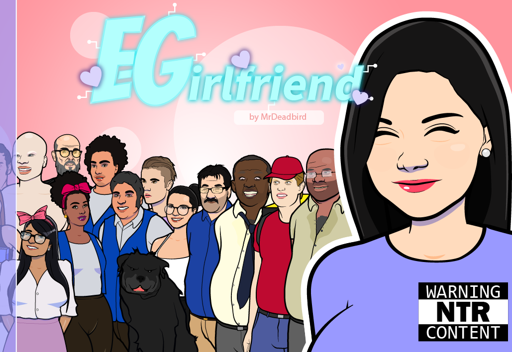 欧美SLG汉化2D丨电子女友 E-Girlfriend v0.01109【20240216】 游戏截图 2