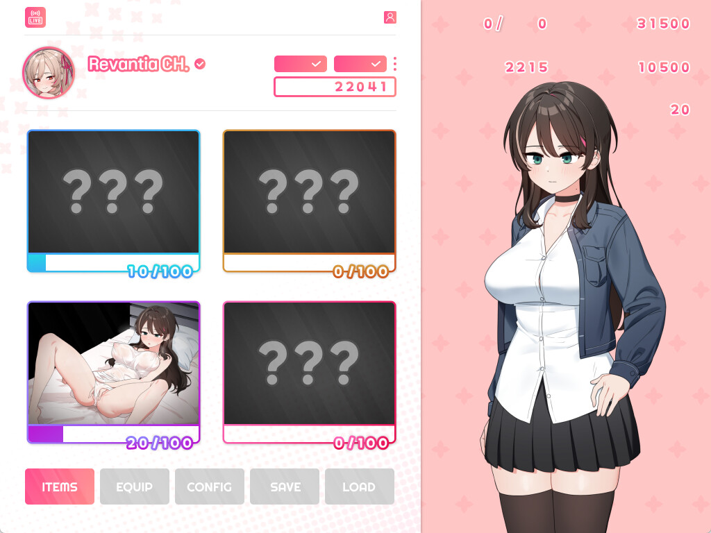 SLG/官中丨 求订阅！魔法少女莱万提亚频道：观众越多越强大 官中步兵版 【20250304】 游戏截图 1