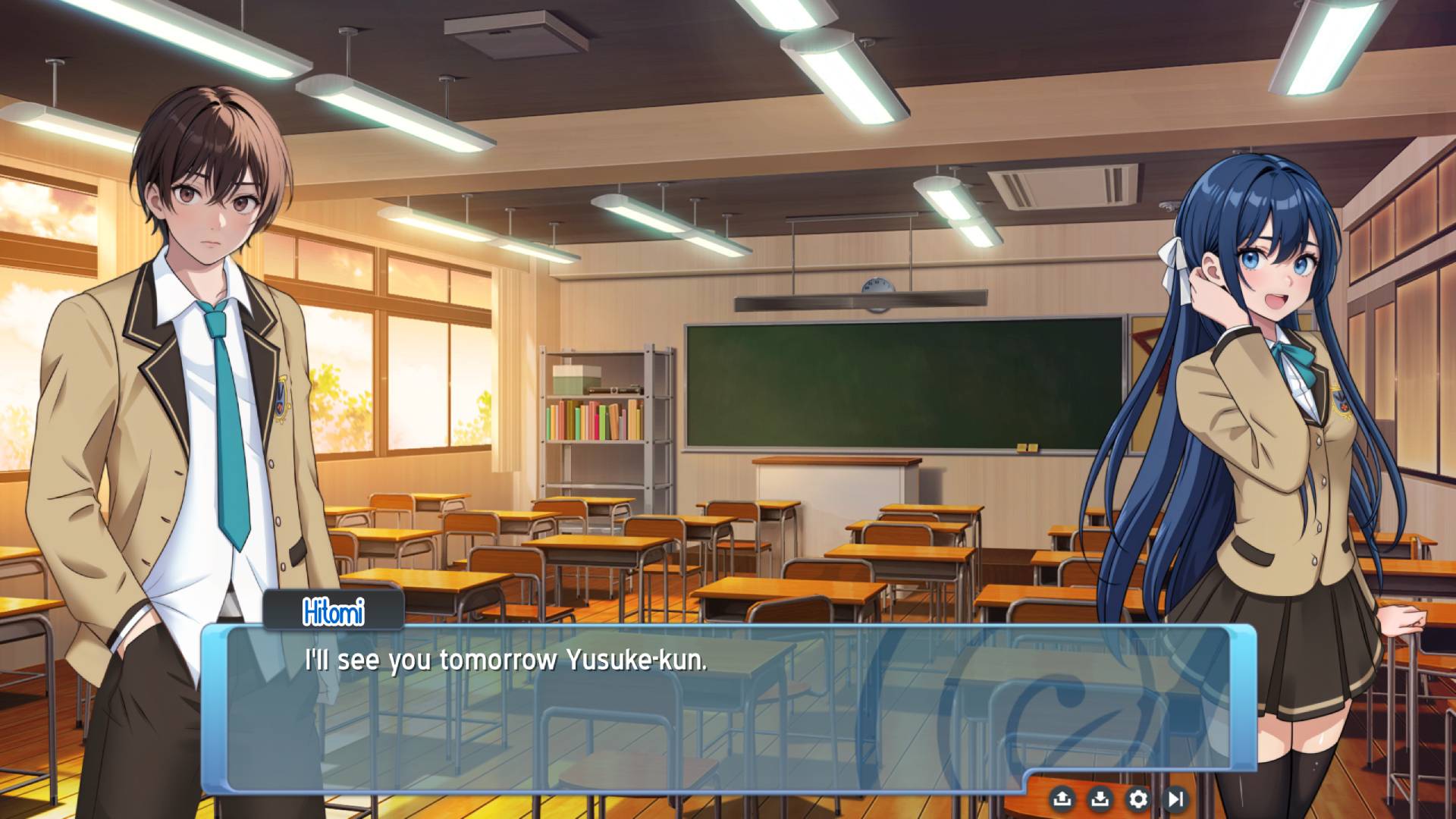 欧美SLG汉化动态丨希望：精英大学 Hope University of the Elite  v0.1.6【20240321】 游戏截图 4