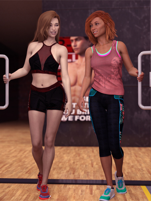 欧美SLG汉化沙盒丨母亲与女儿 Mothers & Daughters  v0.5.1.0 Steam【20240211】