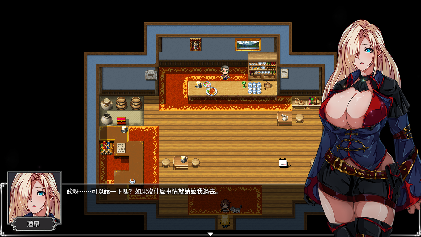 大作RPG/汉化丨圣石少女篇 OVER‧DeviL：V1.035 官方中文步兵版【20240210】 游戏截图 3