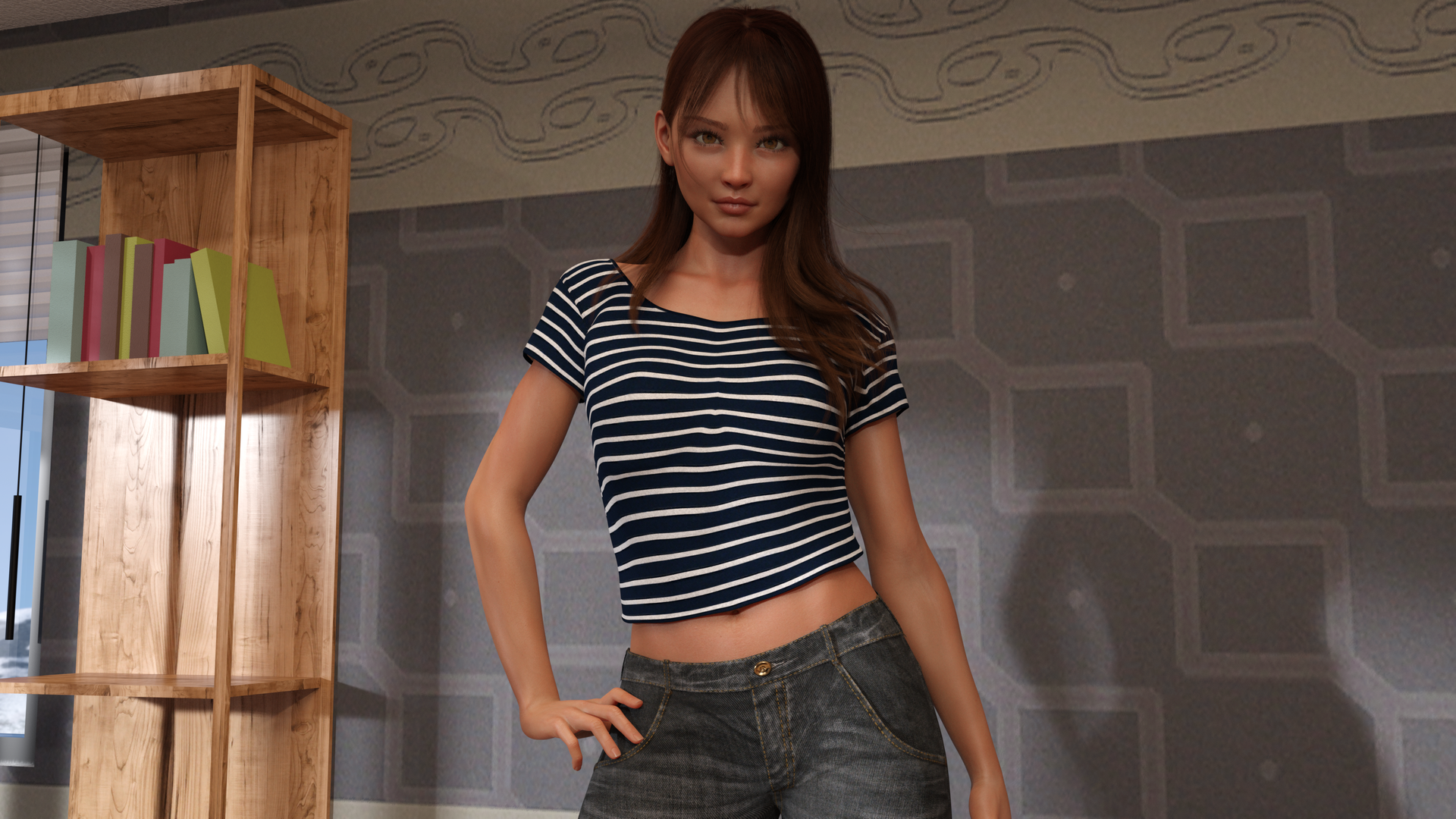 【欧美SLG汉化动态】我的新回忆 My New Memories v0.4 汉化版 游戏截图 2
