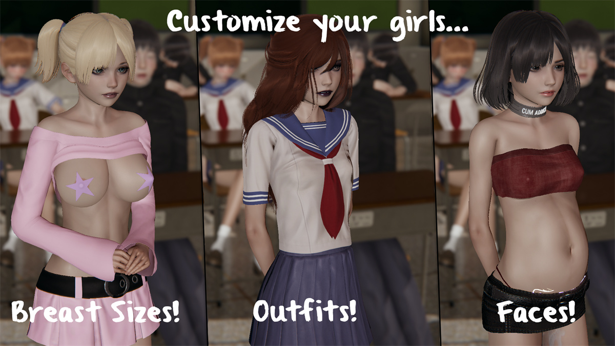 亚洲SLG/AIGPT汉化/3D丨公共性生活 Public Sex Life H v0.83【20240608】 游戏截图 5