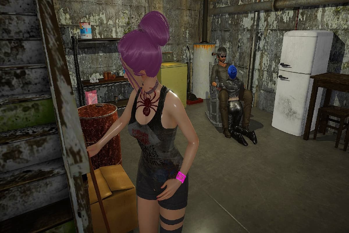 亚洲SLG/AIGPT汉化/3D丨逃生 Outlast   v0.4【20250209】 游戏截图 3