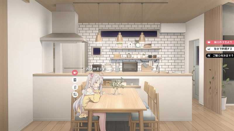 SLG/汉化丨存在感薄い妹との簡単生活 Ver0.15  AI汉化版【20240716】 游戏截图 3