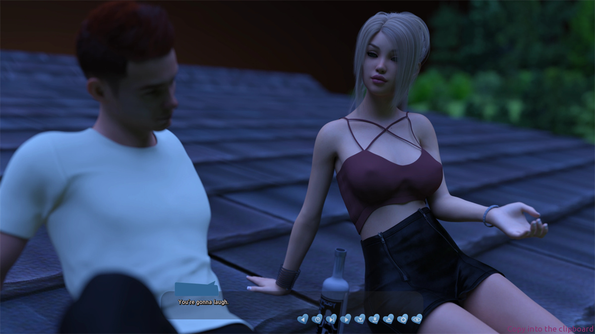欧美SLG汉化动态丨帮助辣妹故事时间:Kiara 的故事 Helping the Hotties Storytime Kiara's story v0.1【20231023】 游戏截图 3