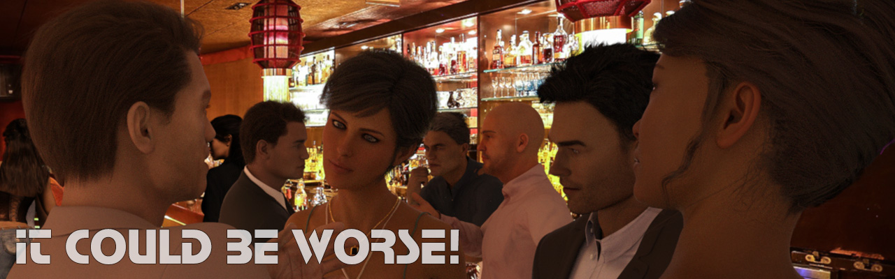欧美SLG汉化3D丨情况可能会更糟 It Could Be Worse v2.3.2b【20230725】 游戏截图 4