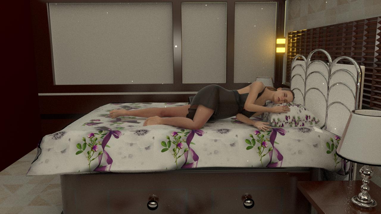 与劳拉在一起的生活 Living with Laura V0.25 PC+安卓汉化版 【20230210】 游戏截图 4