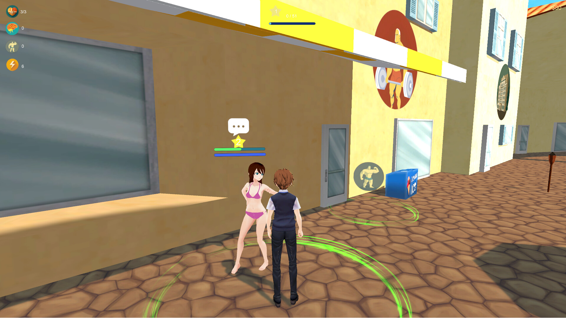 私人海湾岛Hinami Build.10956439 STEAM官中+DLC 【20230502】 游戏截图 1