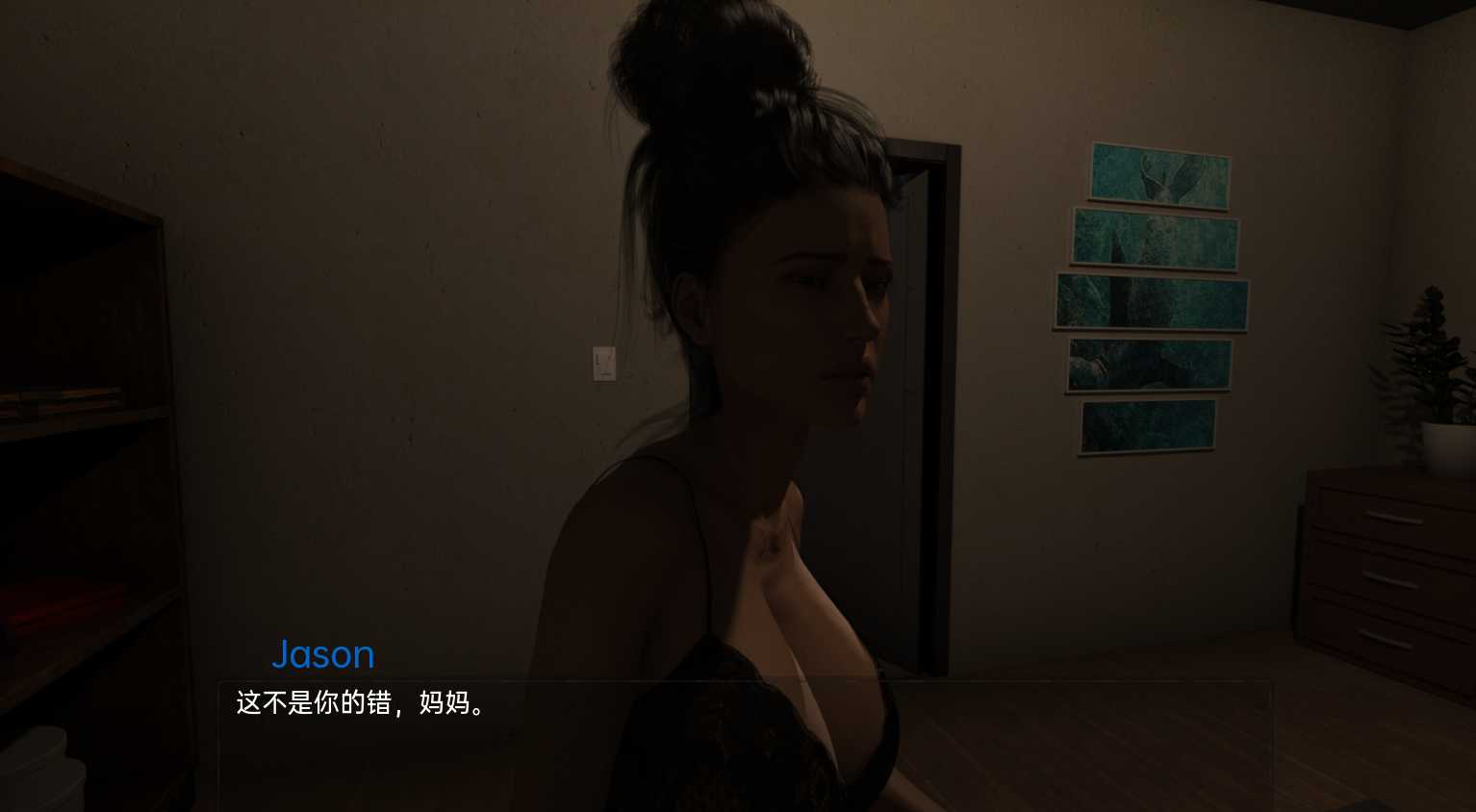 欧美SLG汉化丨模仿者 The Copycatv0.7.0【20240507】 游戏截图 1
