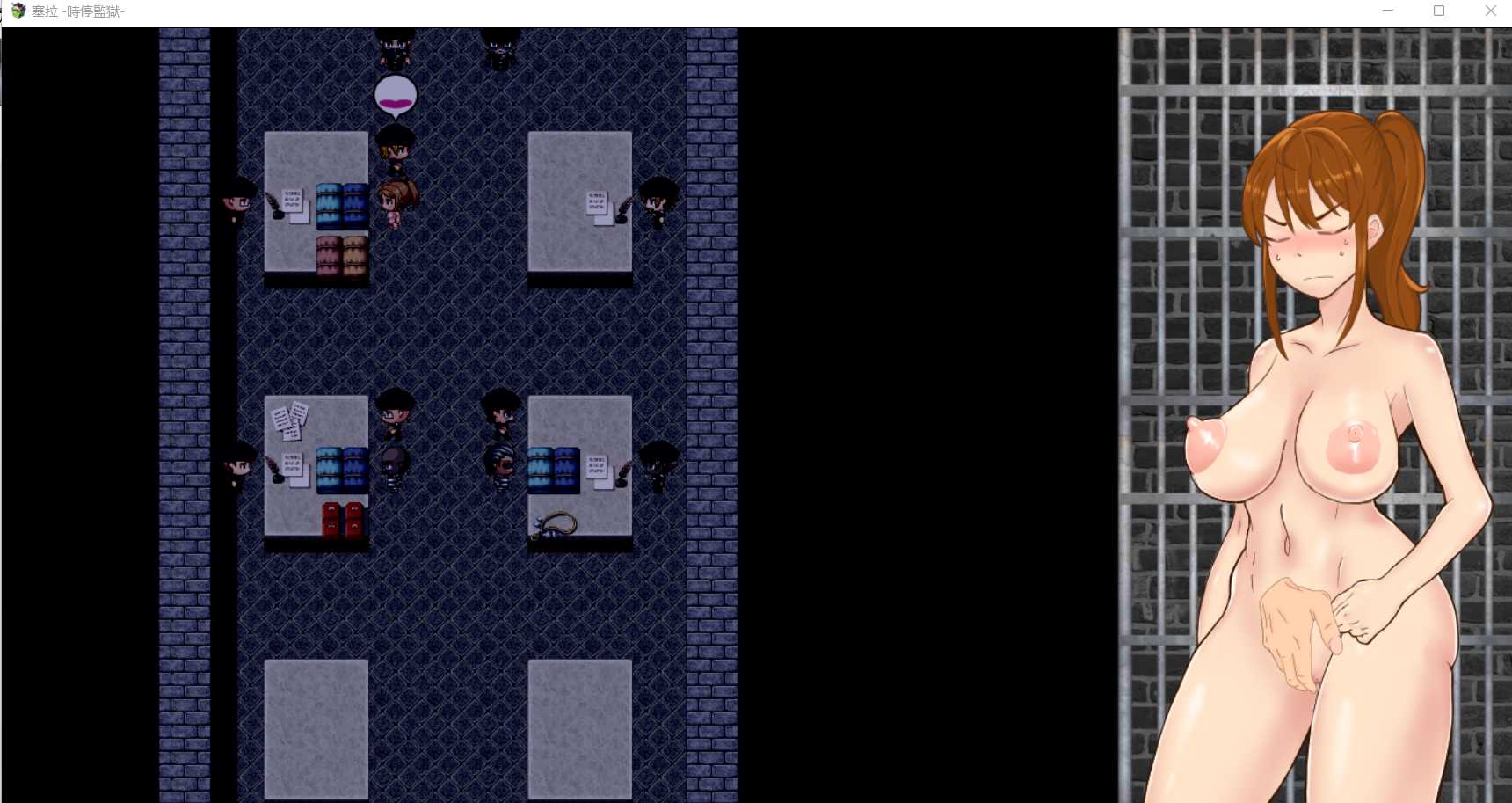 潜行RPG/中文/双端 | 塞拉：时间停止的监狱 官方中文版【20230514】 游戏截图 8
