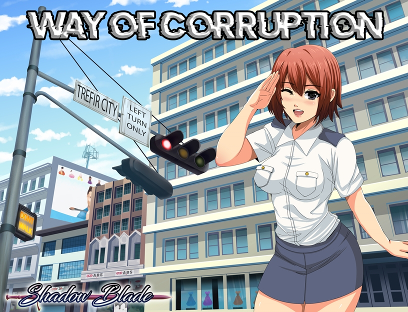 RPG/更新/机翻/无码丨女警-腐败之道WayofCorruptionv0.16丨【20230607】 游戏截图 5
