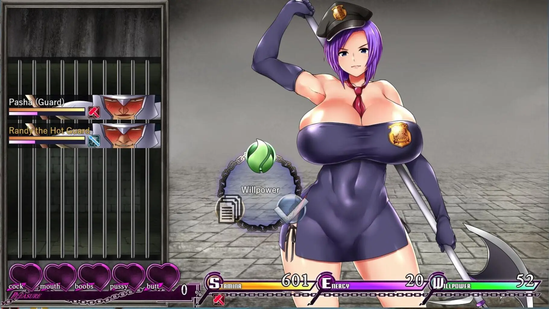爆款RPG/汉化丨卡琳监狱/Karryn's Prison Ver1.2.9.42 官方中文步兵版+全DLC【20240322】 游戏截图 3