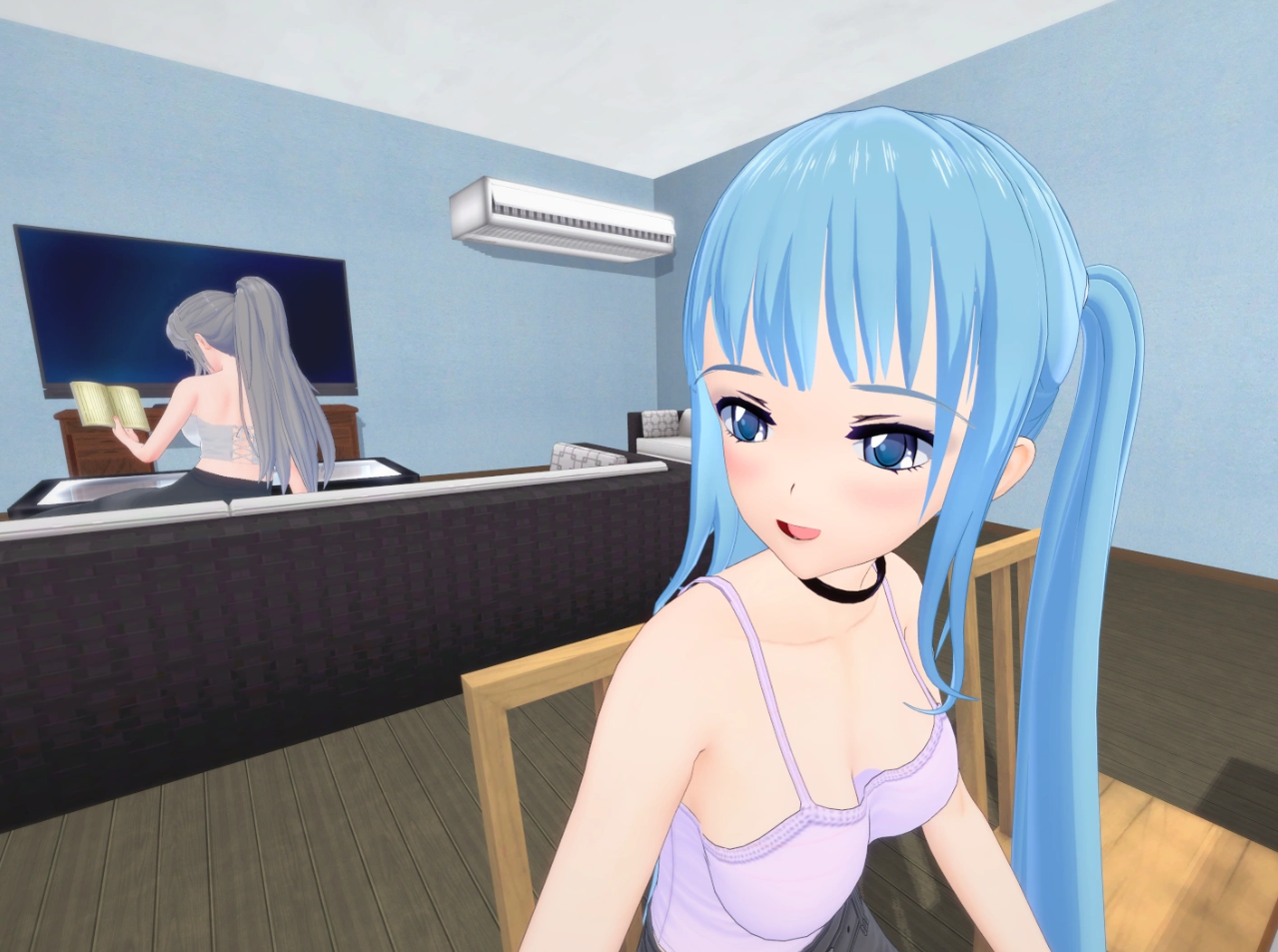 来世后宫 Afterlife Harem v0.3.3 Public【20230315】 游戏截图 3
