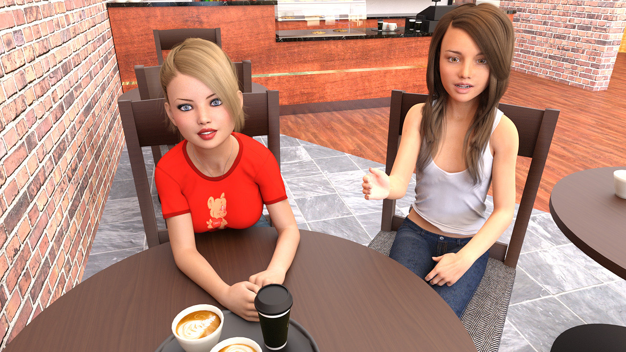 与女儿约会 第4章 V0.35 汉化版【PC0901】 游戏截图 3