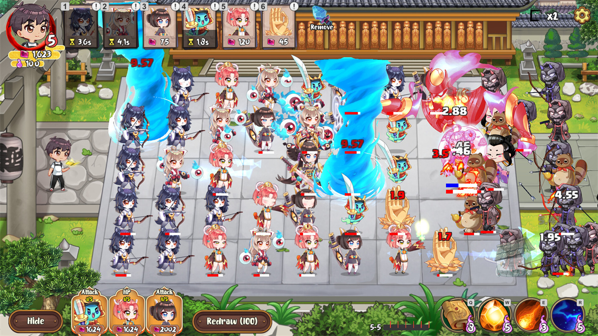SLG/官中/动态丨妖谈：百鬼夜行/Yokai Art: Night Parade of One Hundred Demons v2.3.3d + DLC【20240623】 游戏截图 5