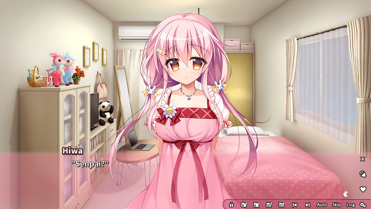 我的同居同学居然是女生 有粉嫩有丰满/Loca-Love My Cute Roommate 中文硬盘【20221230】 游戏截图 4