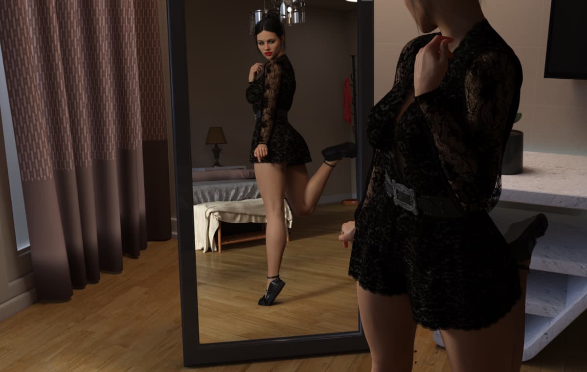 欧美SLG/汉化/动态丨被崇拜的婚姻/The Adored Marriage Ch.1 V0.9 AI汉化版【20250411】_1 游戏截图 4