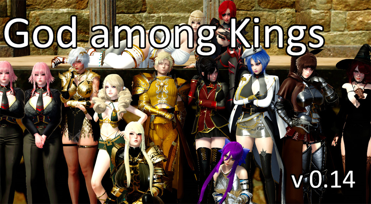 欧美SLG汉化动态丨王中之神  God among Kings  v0.16【20240406】 游戏截图 5