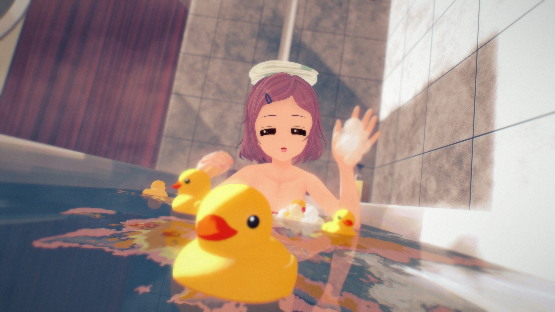 欧美SLG/AIGPT汉化/3D丨星光之下Unto Starlight  v0.1.6【20240803】 游戏截图 2
