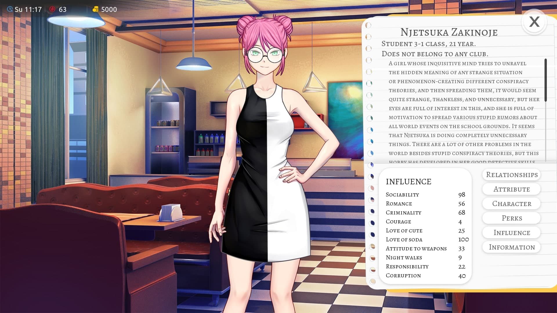 SLG/官中丨校园游戏/School Game Ver0.961 fix 3 官方中文版【20250107】 游戏截图 5