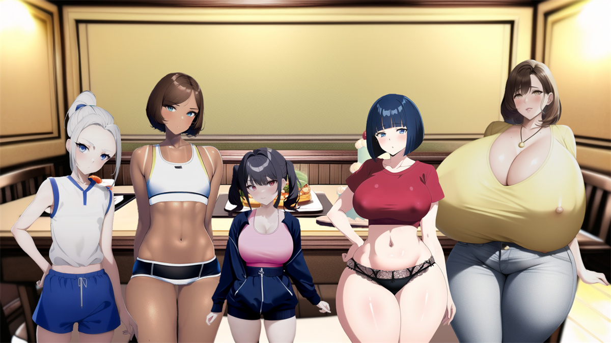 欧美SLG/AIGPT汉化/3D丨弯曲小镇 Curvy Town v0.3.3【20240613】 游戏截图 6