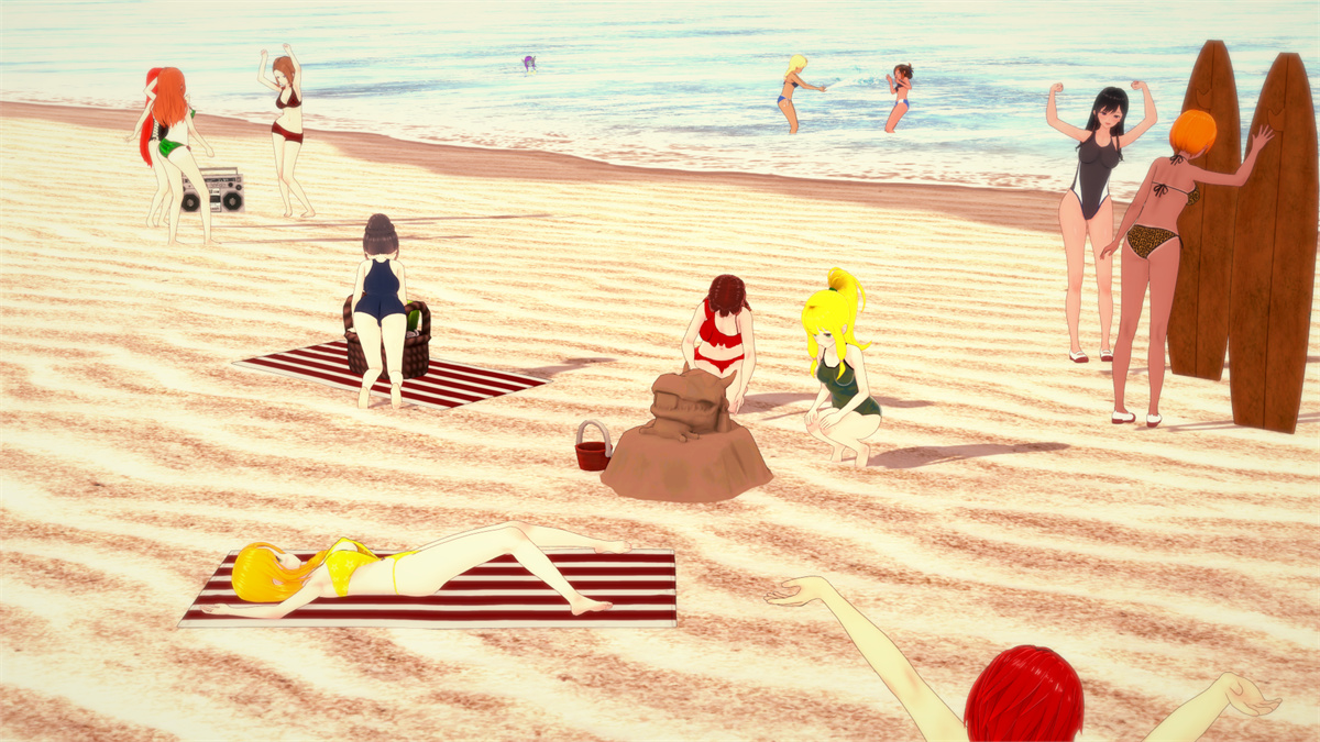 SLG/汉化/动态丨秘密岛/Secret Island  v0.8.4.1【20240628】 游戏截图 8