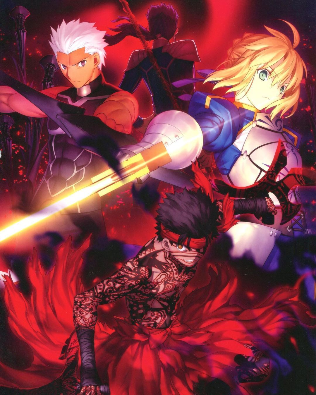 Fate/hollow ataraxia 游戏截图 3