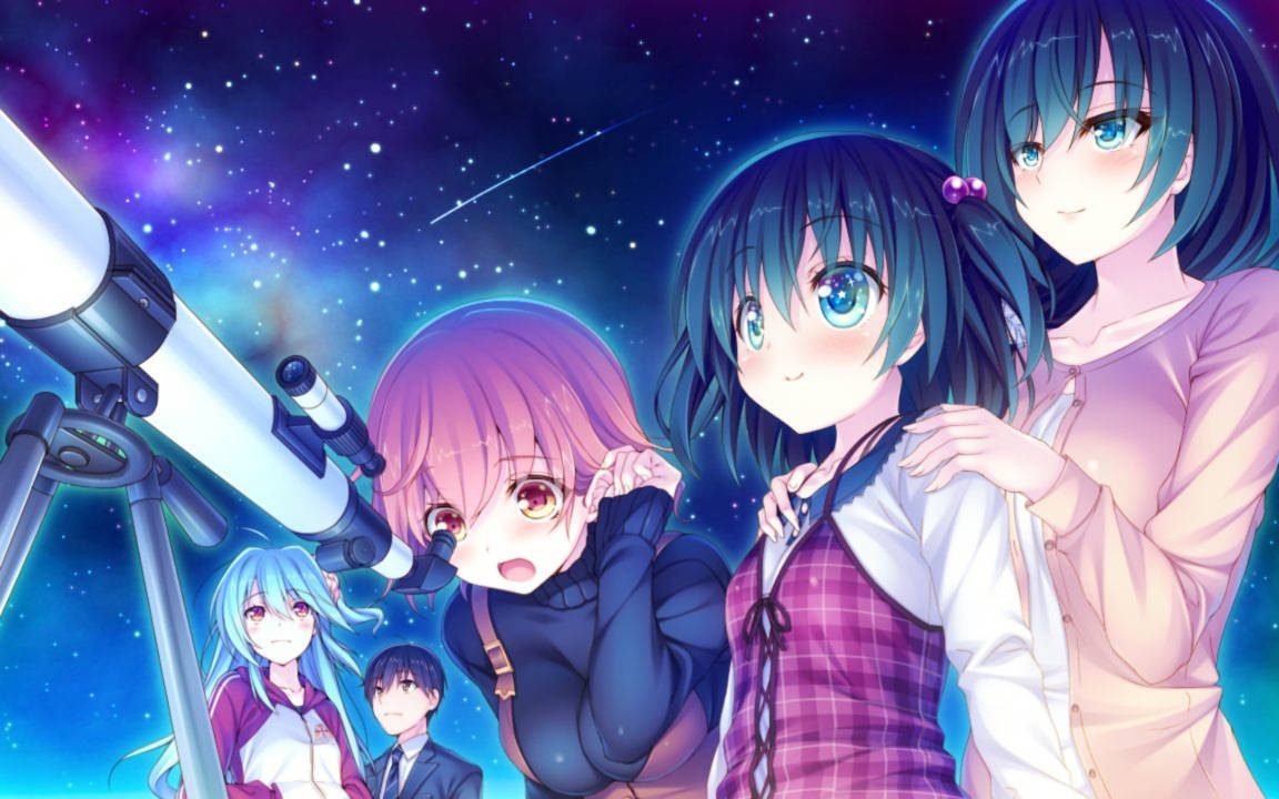 夜晚，徘徊在我们的辅导教室 游戏截图 4