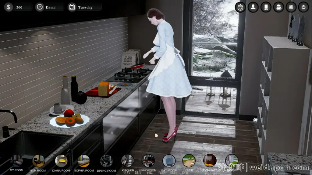 沙盒SLG精翻汉化动态丨欲望村 欲望小镇 Lust Village v0.45【20230818】 游戏截图 6