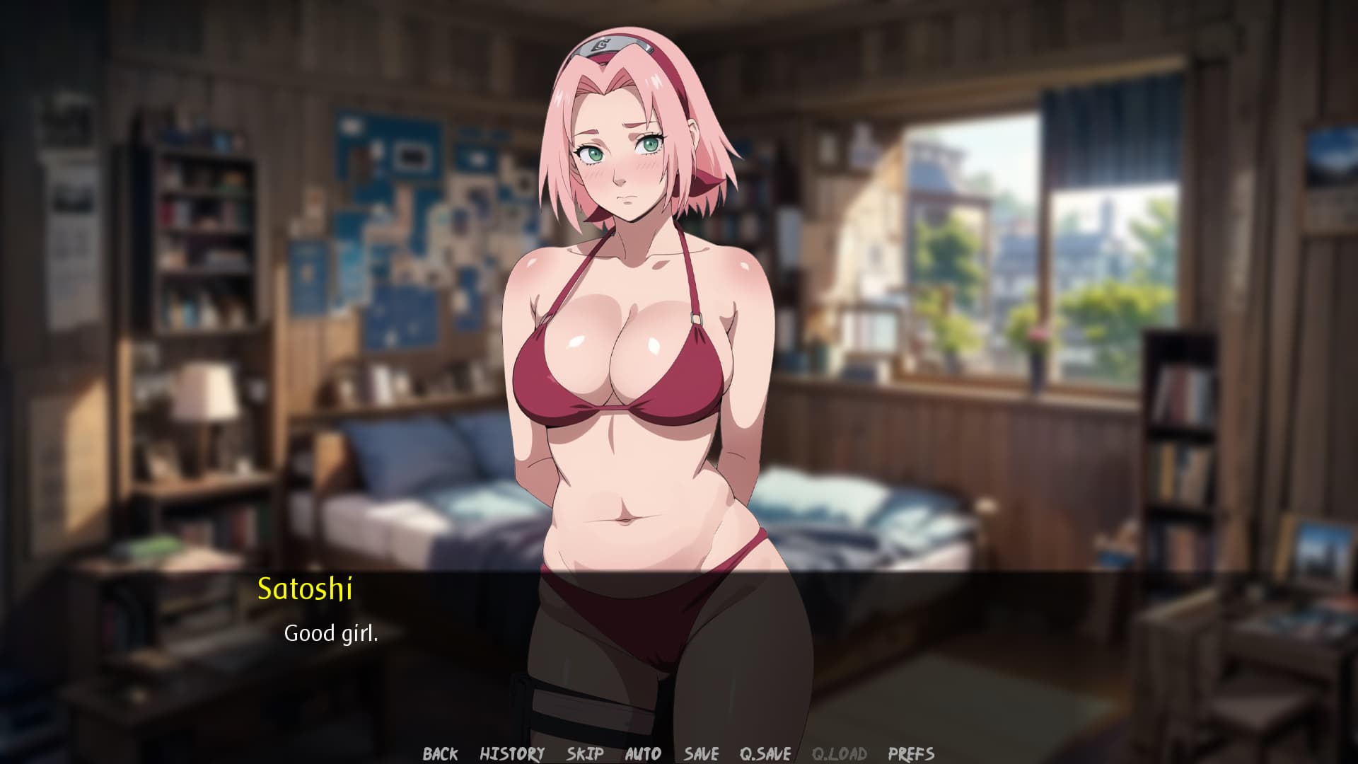 欧美SLG/AIGPT汉化/3D丨忍者秘密 Shinobi Secrets v1.1【20250210】 游戏截图 2