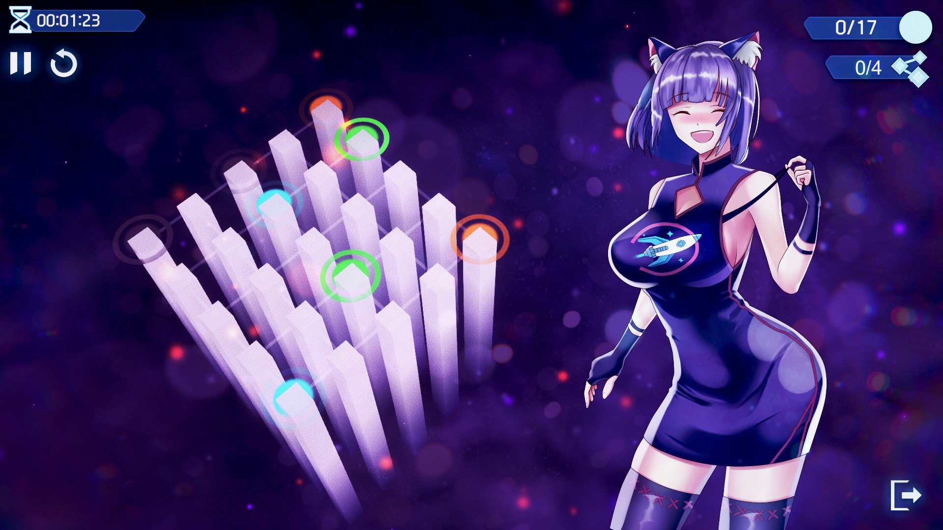 加密女孩(Crypto Girls) steam官方中文步兵版【PC0818】 游戏截图 2