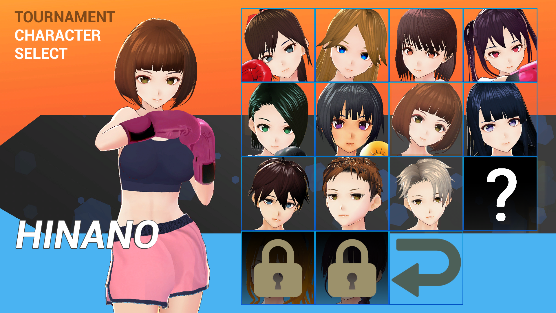 动作格斗/新作/官中/有动画丨男女乱斗 Guilty Loving Boxing (ギルティ ラビング ボクシング)【20231005】 游戏截图 8