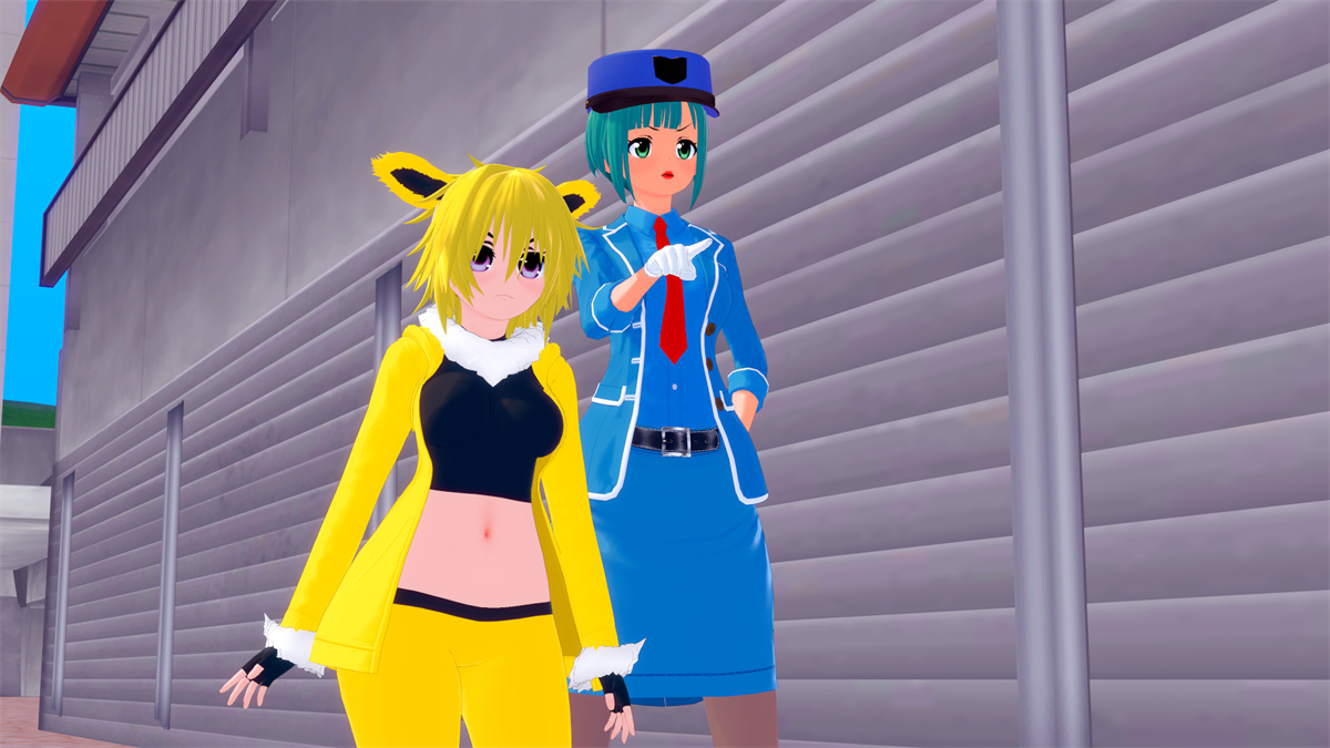 日系SLG/AIGPT汉化/3D丨魔物娘异世界 Moemon Isekai v0.3【20240601】 游戏截图 1