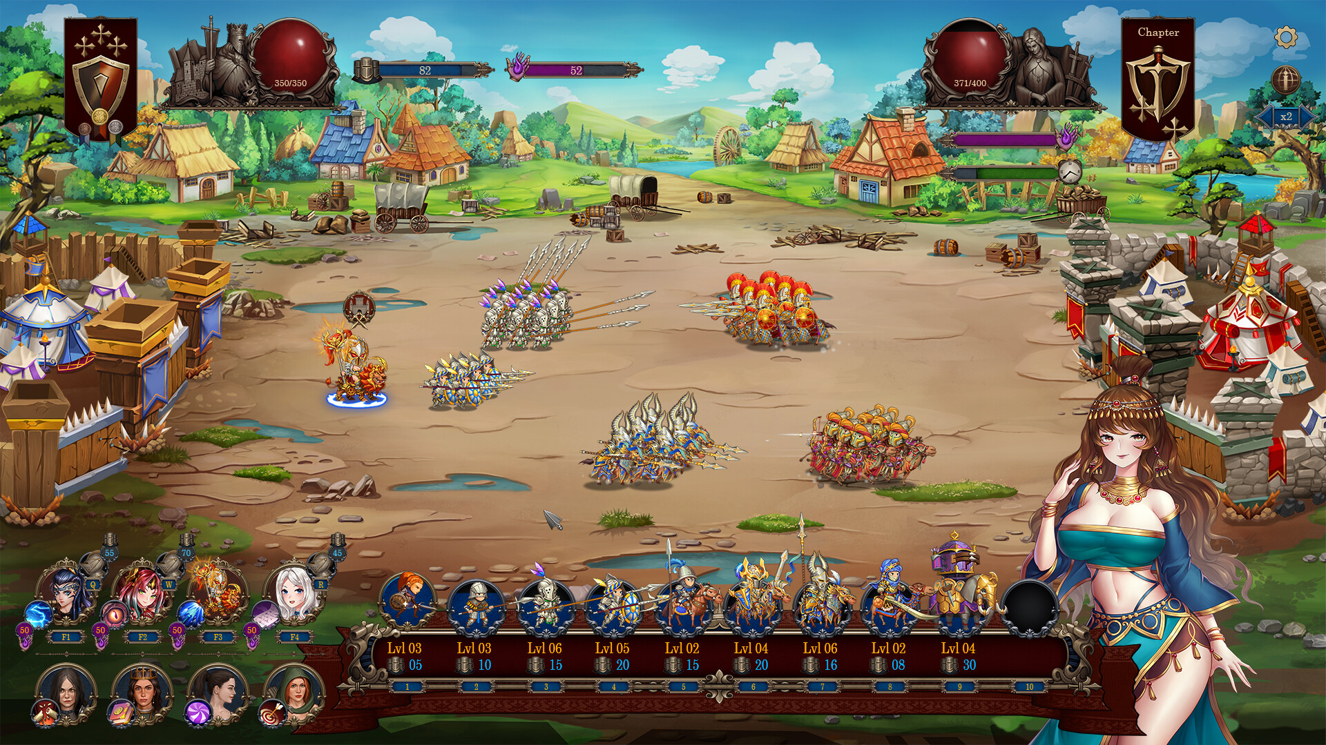 爱情与战争:乱世军阀  /  爱欲战争(Love n War: Hero by Chance II Demo) v2.1.1封印解除!【PC0901】 游戏截图 7
